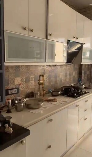 Kitchen in 3 BHK Apartment at Tulip Violet, Sector 69 – for Rent