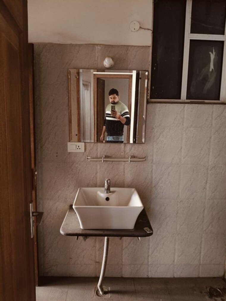 Bathroom, dhakoli 3 Bedroom 1850 Sq.Ft. Apartment In Dhakoli Zirakpur 10032719