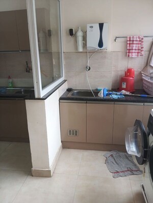 Kitchen in 2 BHK Apartment at Manish Complex, Ashok Nagar – for Rent