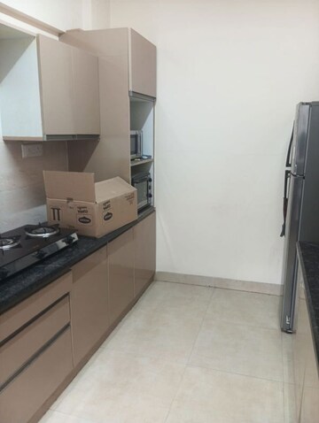 Kitchen in 2 BHK Apartment at Manish Complex, Ashok Nagar – for Rent