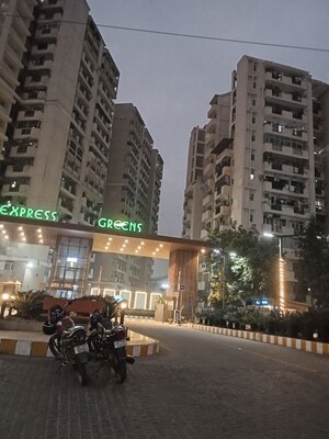  Office Space – Exterior View View at Rishabh Cloud Habitate9 Towers, Vaishali Sector 9 - for Rent