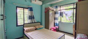 Bedroom in 2 BHK Apartment at Vanaz Corner, Kothrud – for Rent