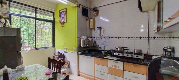 Kitchen, vanaz-corner 2 Bedroom 1000 Sq.Ft. Apartment In Kothrud Pune 10032757