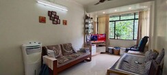 2 BHK + Study Room Apartment For Rent in Vanaz Corner