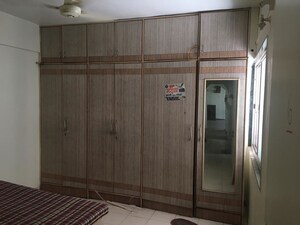 Bedroom in 2 BHK Apartment at Chintamani Residency Bhusari, Bhusari Colony – for Rent