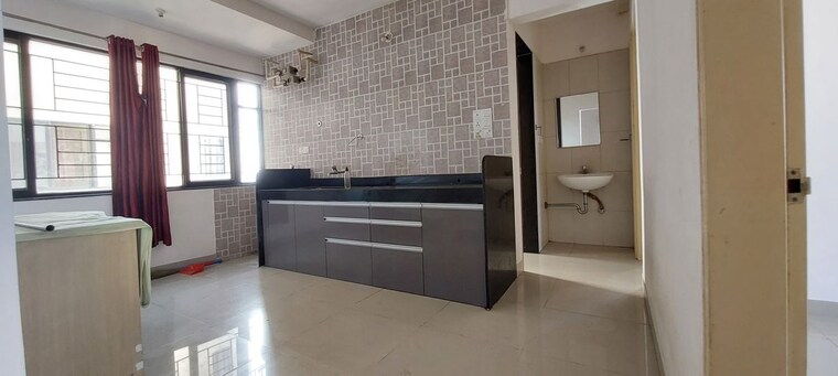 Kitchen, nanded-asawari 2 Bedroom 972 Sq.Ft. Apartment In Nanded Pune 10032659