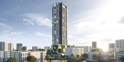 2 BHK + Study Room Apartment For Sale in Suraj Vitalis