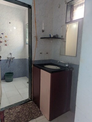 Bathroom in 1 BHK Apartment at Dhayari – for Sale