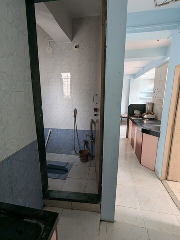 Bathroom in 1 BHK Apartment at Dhayari – for Sale