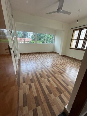 Balcony in 3 BHK Apartment at Wellington park, Richmond Town – for Rent