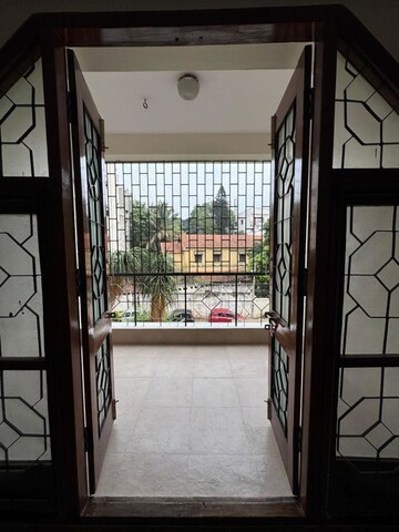 Balcony in 3 BHK Apartment at Wellington park, Richmond Town – for Rent