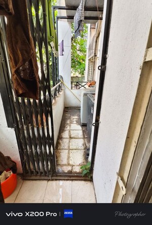 Balcony in 2 BHK Apartment at Wadgaon Sheri – for Rent