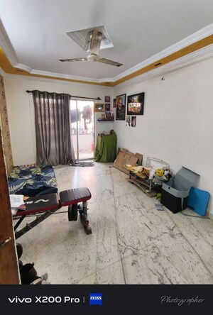 Living Room in 2 BHK Apartment at Wadgaon Sheri – for Rent