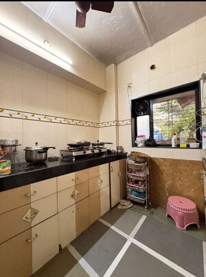 Kitchen in 1 BHK Apartment at Dombivli West – for Rent