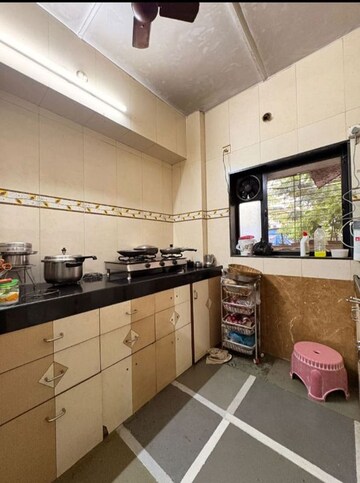 Kitchen in 1 BHK Apartment at Dombivli West – for Rent