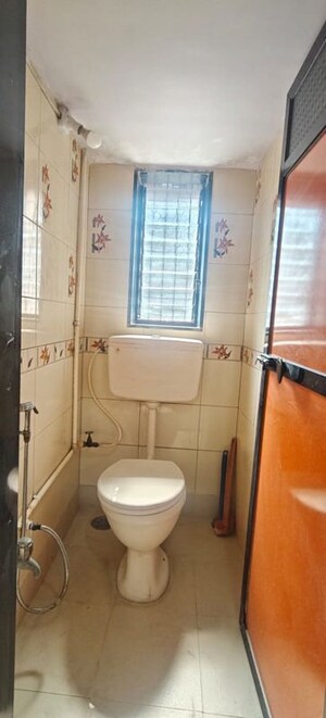 Bathroom in 1 BHK Apartment at Dombivli West – for Rent