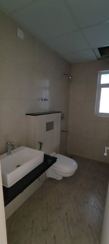 Bathroom in 2 BHK Apartment at Godrej Nurture Pune, Mamurdi – for Rent
