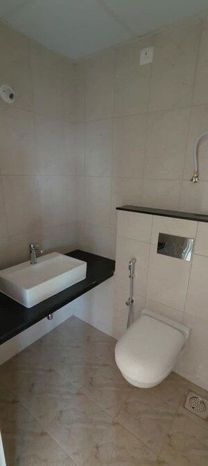 Bathroom in 2 BHK Apartment at Godrej Nurture Pune, Mamurdi – for Rent