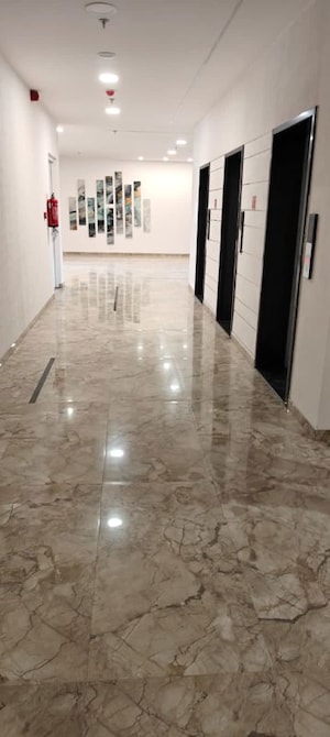 Building Lobby in 2 BHK Apartment at Godrej Nurture Pune, Mamurdi – for Rent