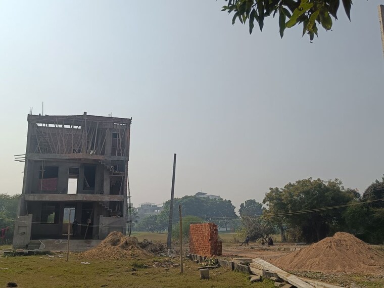 Exterior View, sushant golf city  1225 Sq.Ft. Plot In Sushant Golf City Lucknow 10032792