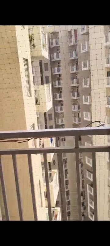 Balcony in 2.5 BHK Apartment at Hawelia Valencia Square, Sector 1 Greater Noida – for Rent