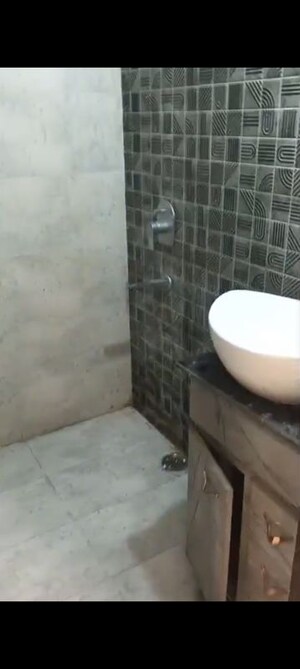 Bathroom in 2 BHK Apartment at Sector 11 Dwarka – for Rent