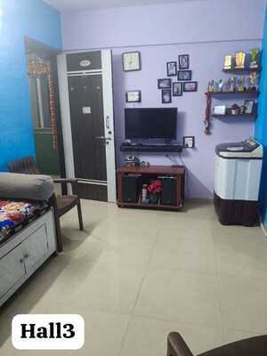 Kitchen in 1 BHK Apartment at Dombivli West – for Rent