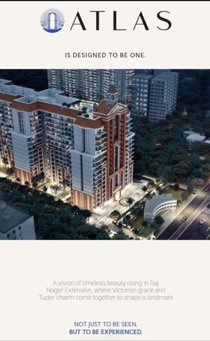 3.5 BHK Apartment For Sale in T And T Atlas, Raj Nagar Extension