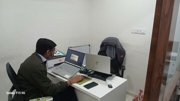 Team Area in  Office Space at Satyamev Elite , Bopal – for Rent