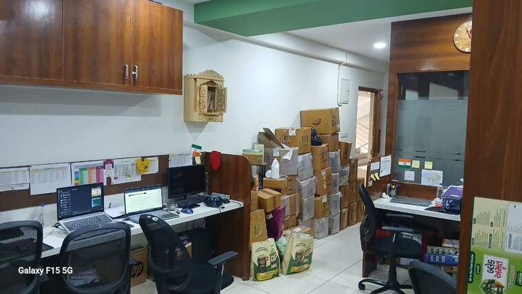 Living Room, satyamev-elite Commercial Office Space 974 Sq.Ft. In Bopal Ahmedabad 10032811