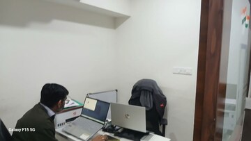 Team Area in  Office Space at Satyamev Elite , Bopal – for Rent