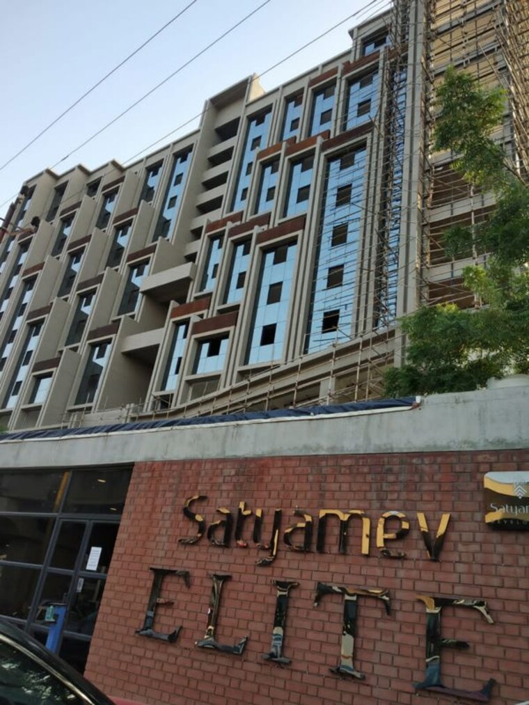 Exterior View, satyamev-elite Commercial Office Space 974 Sq.Ft. In Bopal Ahmedabad 10032811