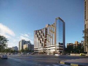  Office Space – Exterior View View at Satyamev Elite , Bopal - for Rent