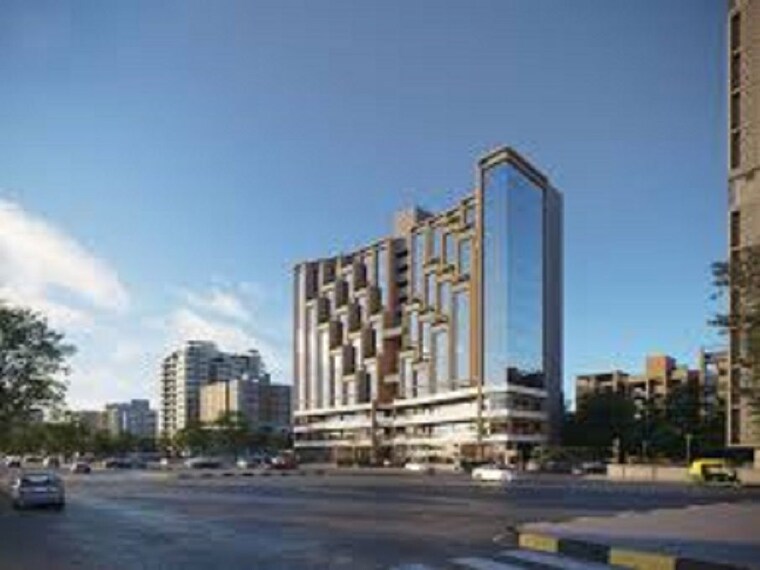 Exterior View, satyamev-elite Commercial Office Space 974 Sq.Ft. In Bopal Ahmedabad 10032811