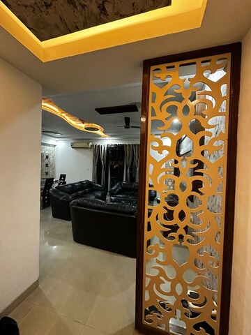 Living Room in 3 BHK Apartment at ATS Golf Meadows Lifestyle, Central Derabassi – for Rent