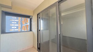 Building Lobby in 3 BHK Apartment at Puravankara Purva Atmosphere, Thanisandra Main Road – for Sale