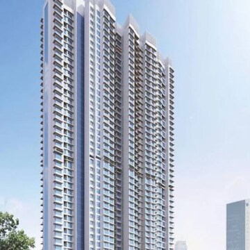 2 BHK Apartment – Exterior View View at Romell Aether, Pandurang Wadi - for Rent