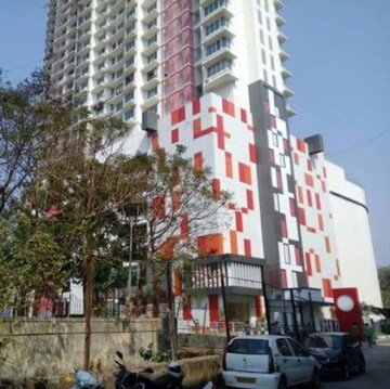 2 BHK Apartment – Exterior View View at Romell Aether, Pandurang Wadi - for Rent