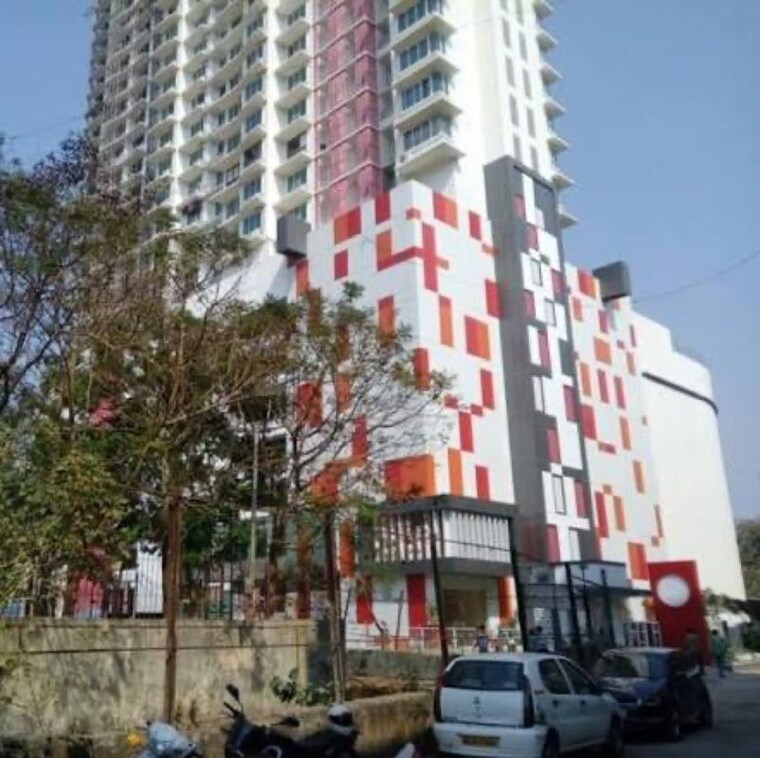 Exterior View, romell-aether 2 Bedroom 713 Sq.Ft. Apartment In Pandurang Wadi Mumbai 10032906