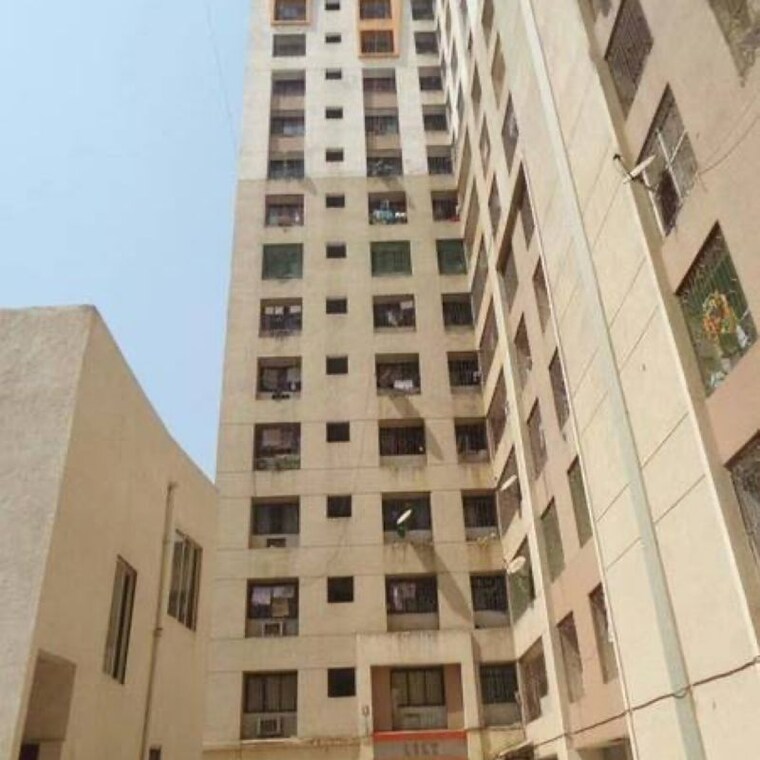 Exterior View, romell-aether 2 Bedroom 713 Sq.Ft. Apartment In Pandurang Wadi Mumbai 10032906