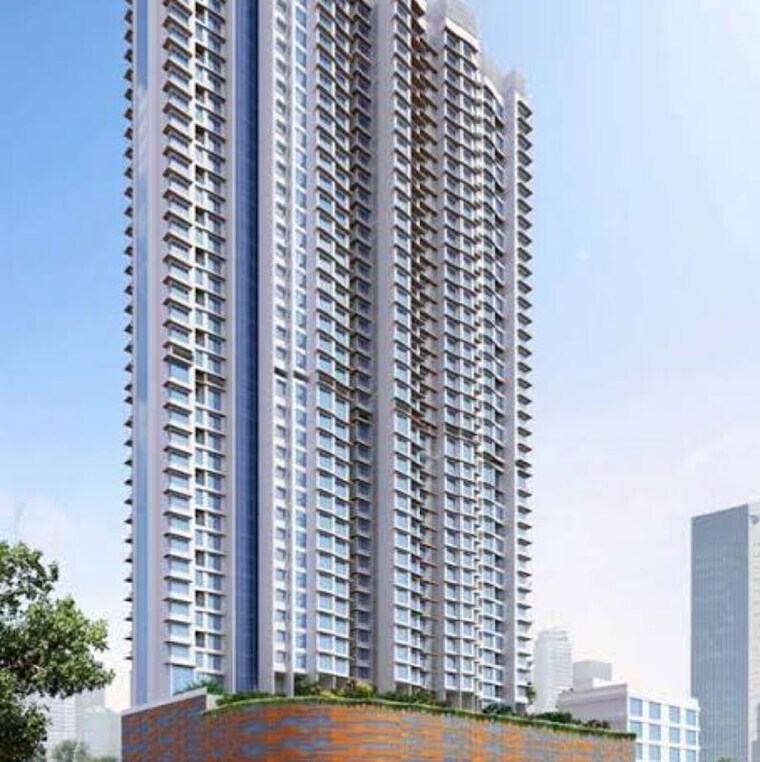 Exterior View, romell-aether 2 Bedroom 713 Sq.Ft. Apartment In Pandurang Wadi Mumbai 10032906