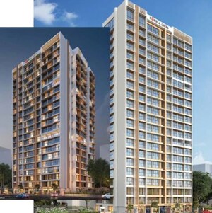 2 BHK Apartment – Exterior View View at Romell Aether, Pandurang Wadi - for Rent