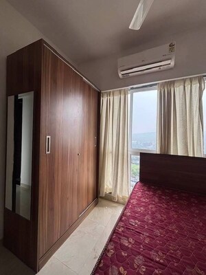 Bedroom in 1 BHK Apartment at Sethia Imperial Avenue, Malad East – for Rent