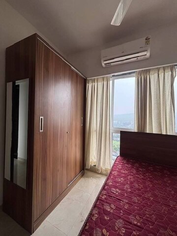 Bedroom in 1 BHK Apartment at Sethia Imperial Avenue, Malad East – for Rent