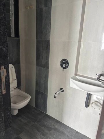Bathroom in 1 BHK Apartment at Sethia Imperial Avenue, Malad East – for Rent