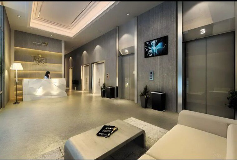 Bedroom, royal-pristo 1 Bedroom 385 Sq.Ft. Apartment In Malad East Mumbai 10032917