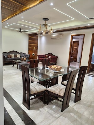 Gym in 4 BHK Apartment at Sector 11 Dwarka – for Rent