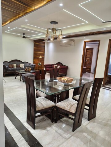 Gym in 4 BHK Apartment at Sector 11 Dwarka – for Rent