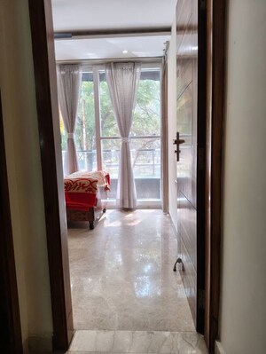 Building Lobby in 4 BHK Apartment at Sector 11 Dwarka – for Rent