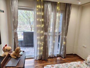 Living Room in 4 BHK Apartment at Sector 11 Dwarka – for Rent